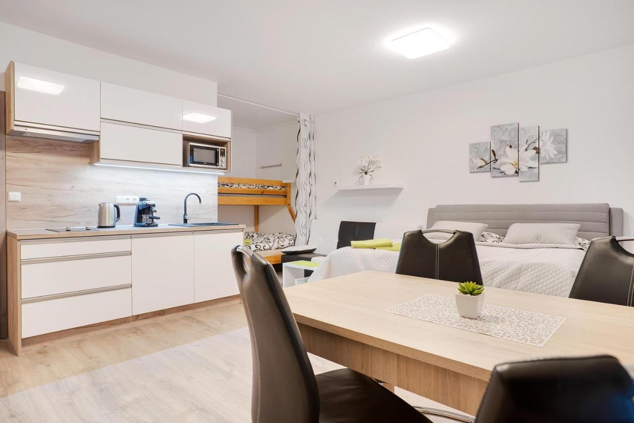 Apartman Alfa Klinovec Loučná pod Klínovcem Eksteriør bilde