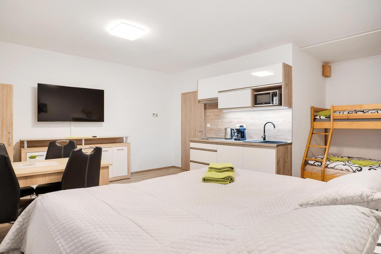Apartman Alfa Klinovec Loučná pod Klínovcem Eksteriør bilde