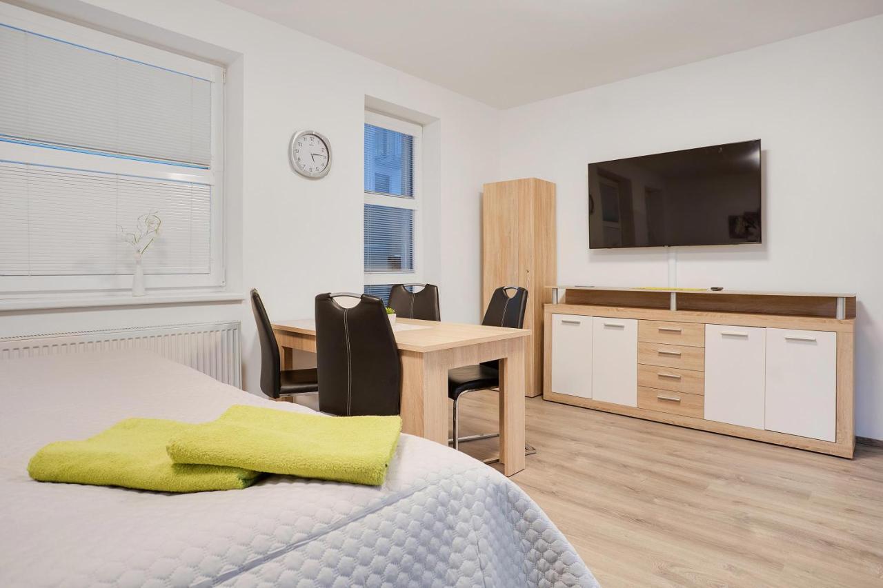 Apartman Alfa Klinovec Loučná pod Klínovcem Eksteriør bilde